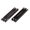 Agnicy 4 Screws Positioning Dovetail Plate 160mm Equatorial Instrument Holding Clamp Quick Installation Board Red Black Green