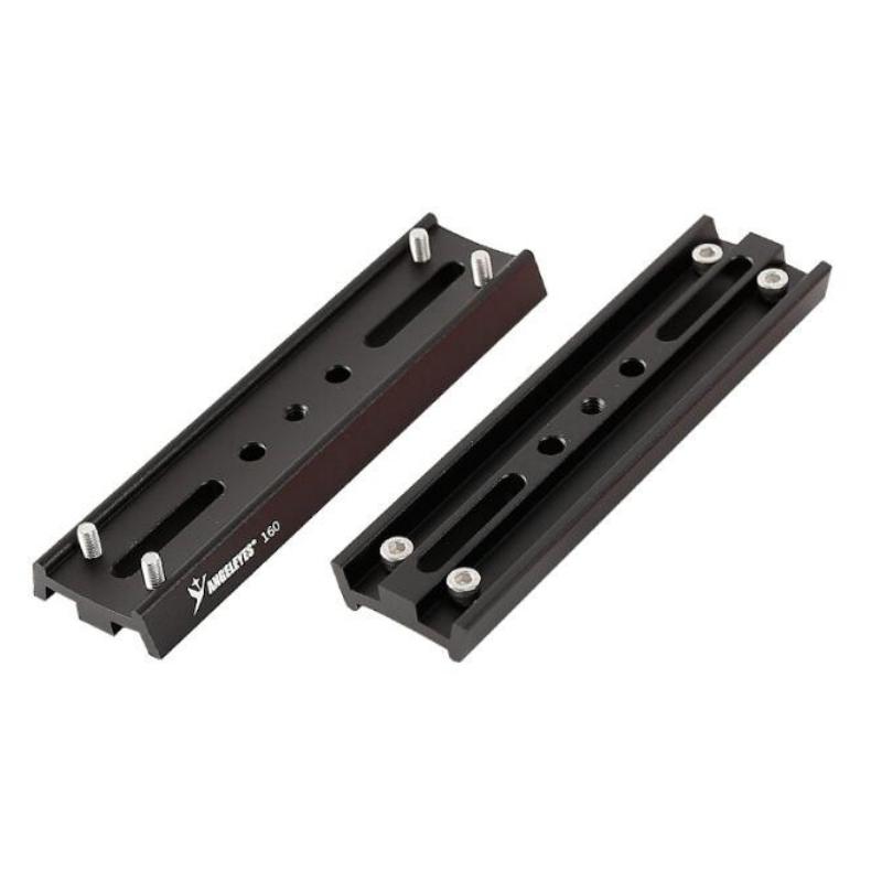 Agnicy 4 Screws Positioning Dovetail Plate 160mm Equatorial Instrument Holding Clamp Quick Installation Board Red Black Green