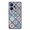 For Realme 15 Pro Cases 3D Relief Flower Emboss Black Silicone For Realme15 Pro 5G Back Cover Cartoon Funda Realme 15 Pro Bumper