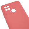 For Xiaomi Redmi 10C 4G Rubberized Phone Case Scratch Proof Fiber Lining Soft TPU Back Cover