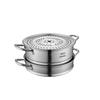 ASD 28CM Stainless Steel Multi-purpose Steamer & Soup Pot