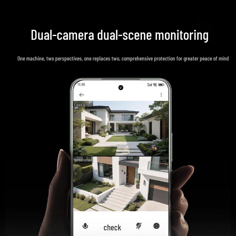 Xiaomi Smart Outdoor Camera 4 Dual-Lens (CN version)