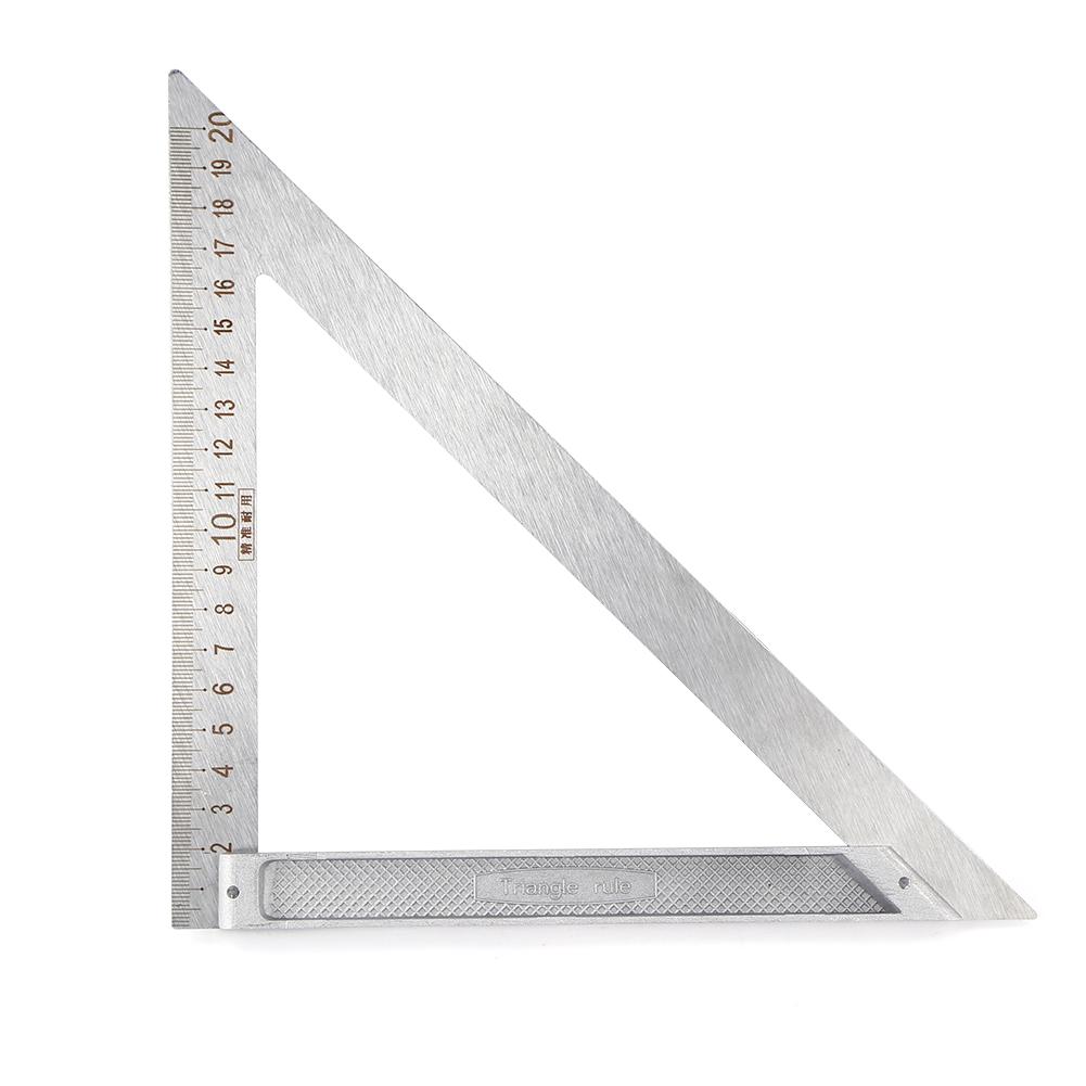 Mini Right Angle Ruler Measuring Layout Tool Stainless Steel Square Angle Protractor Precision For Building Framing Gauges