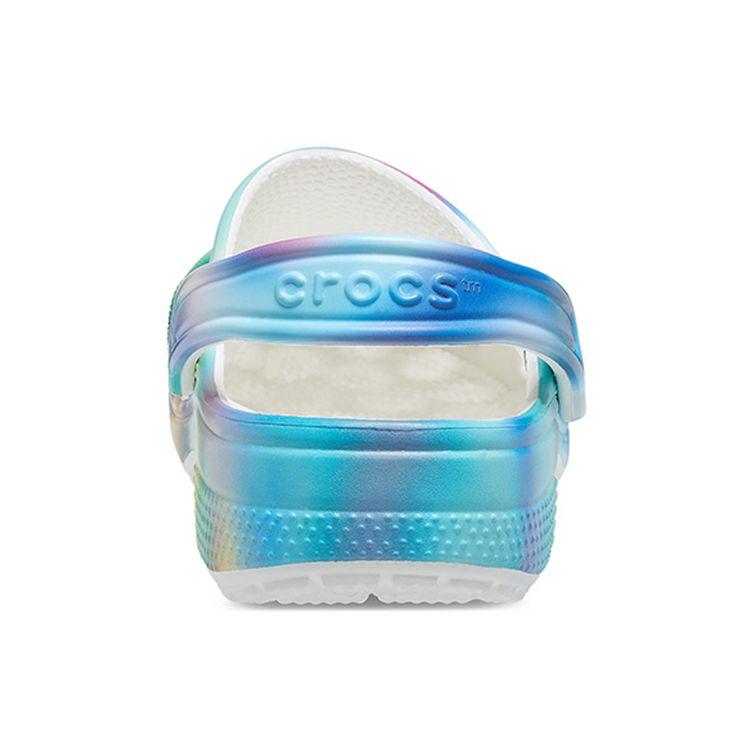 Crocs Classic Clog EVA Colorful Clogs Unisex Footwear White 207556-94S