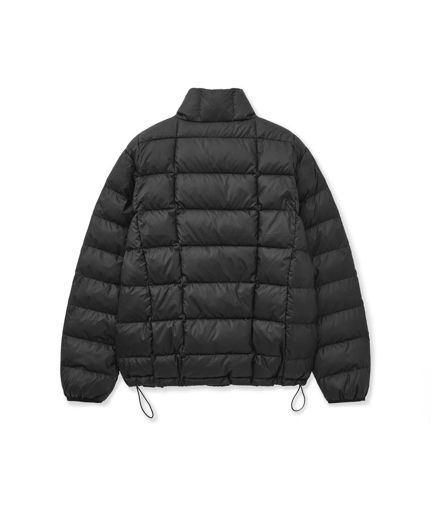 PORTERNA Light Down Padding Jacket-Black