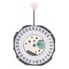 China Sunon Sl28 Sl28-6 Quartz Movement Replacement Three Hands Calendar Date A Cheap Alternative To 2115-20Z Movement