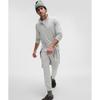 Lululemon Soft Jersey Half Zip Heathered Vapor Heathered Silver Drop