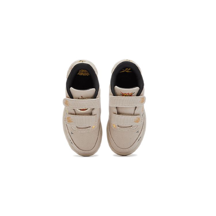 Reebok Canvas Non-Slip Shock Absorbing Durable Low-Top Walking Shoes Baby Shoes GW4319