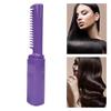 Ceramic Heating Hair Straightener Comb 3  s Settings Electric Hot Comb Cordless for Straightening