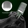 Liqi Disposable Tattoo Needles, Large Row, Liner/Shader, 10 pcs