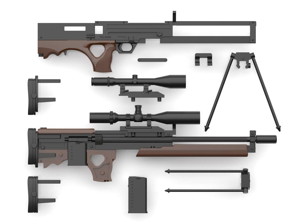 Little Armory LADF15 Dolls' Frontline WA2000 Type Plastic Model 317074