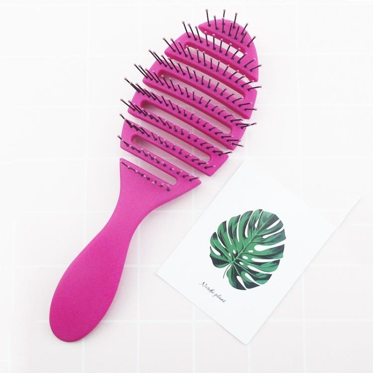Candy Color Air Cushion Combs Massage Hairdressing Comb Hair Brush Professional Salon Hairdressing Comb Detangling Hair Brushes
