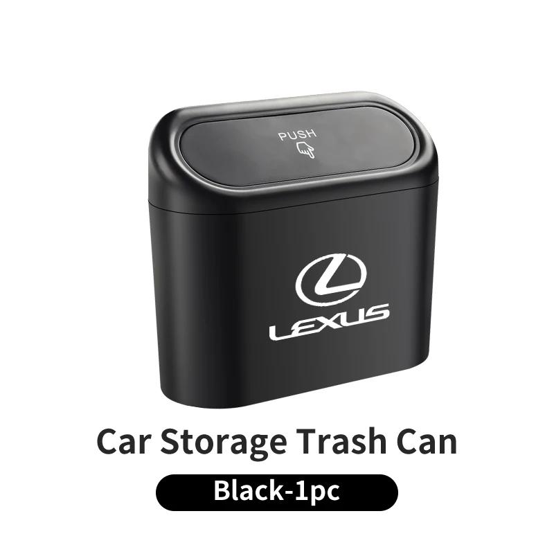 

Car Interior Door Trash Can Garbage Case Waste Tools Storage Box For Lexus UX250h RX450h CT200h RX400h NX300h RX350 RX300
