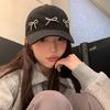 InsStyle Sweet Baseball Hat Peaked Hat Lovely Bowknot Sun Hat Summer Sport Hat