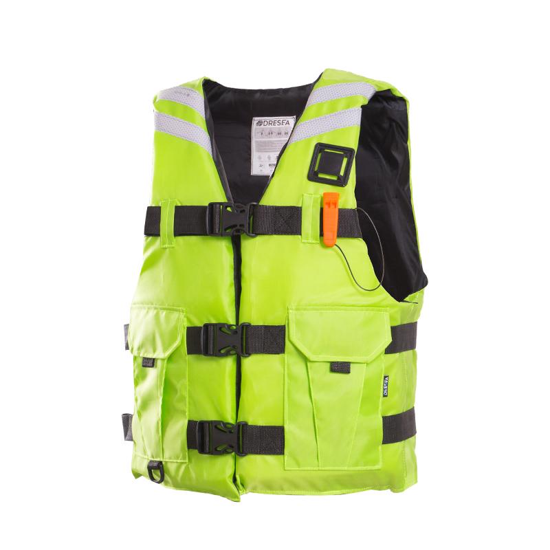 Professional High Buoyancy Portable Life Jacket for Adults & Children - Marine Fishing Vest