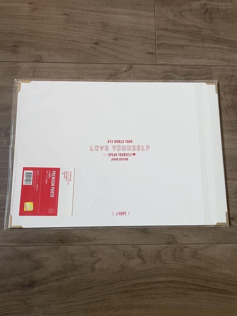 [USED] LOVE YOURSELF Special Photo Japanese Edition A4 Size