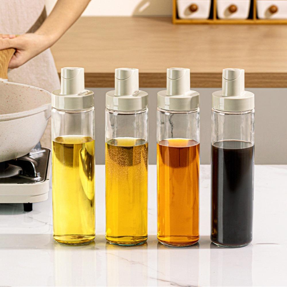 Vinegar Kitchen Accessory Soy Sauce Olive Condiment Bottle Oil Pot Oil Bottle Oils Dispenser