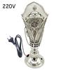 YXY Exquisite 110V/ 220V Plug-in Bakhoor Incense Burner Metal Middle East Home Decor Ornaments Carbon Furnace Incense Holders