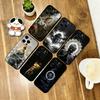 Buddha Statue Phone Case For iPhone 17, 16,15,14,13,12,11 Plus,Pro Max, Others Soft Silicone Black Cover