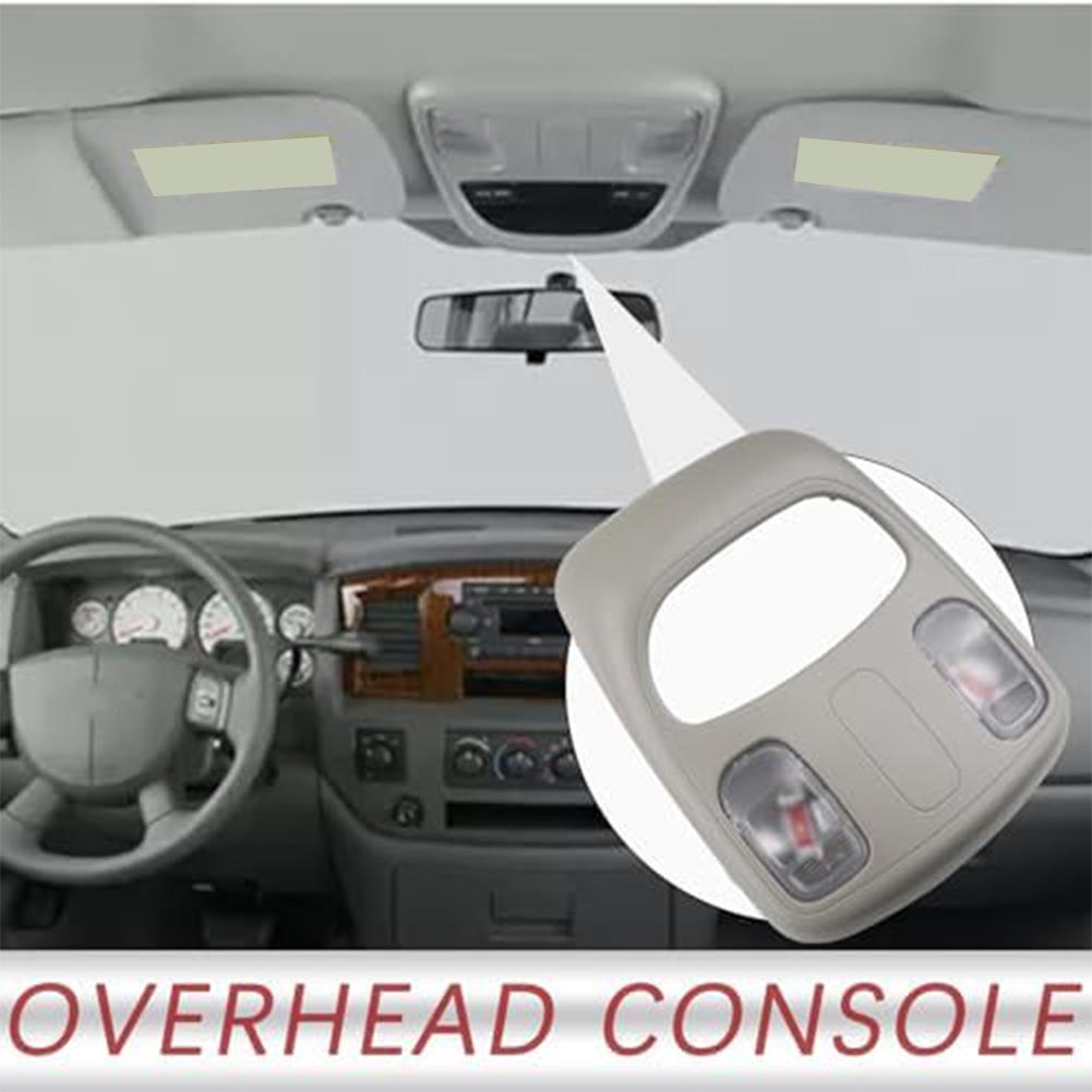 

Pickup Truck Interior Beige Car Reading Light Map Lamp ABS Material Wear-resistant Non-deformation Easy To Use China Mainland