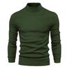 And Winter Thickened Warm Sweater Medium Collar Men's Multi-color Sweater