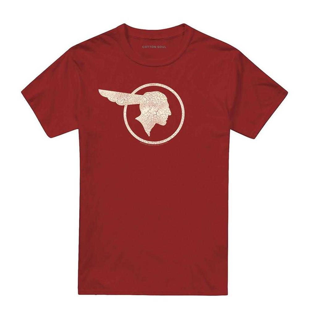 Pontiac Unisex Adult Old Chief Logo T-Shirt