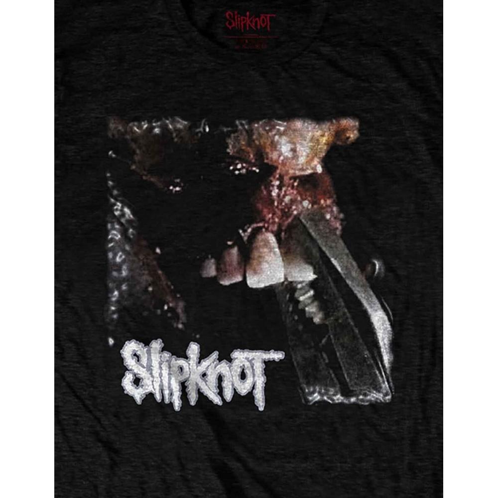 Slipknot Unisex Adult Pulling Teeth Back Print T-Shirt