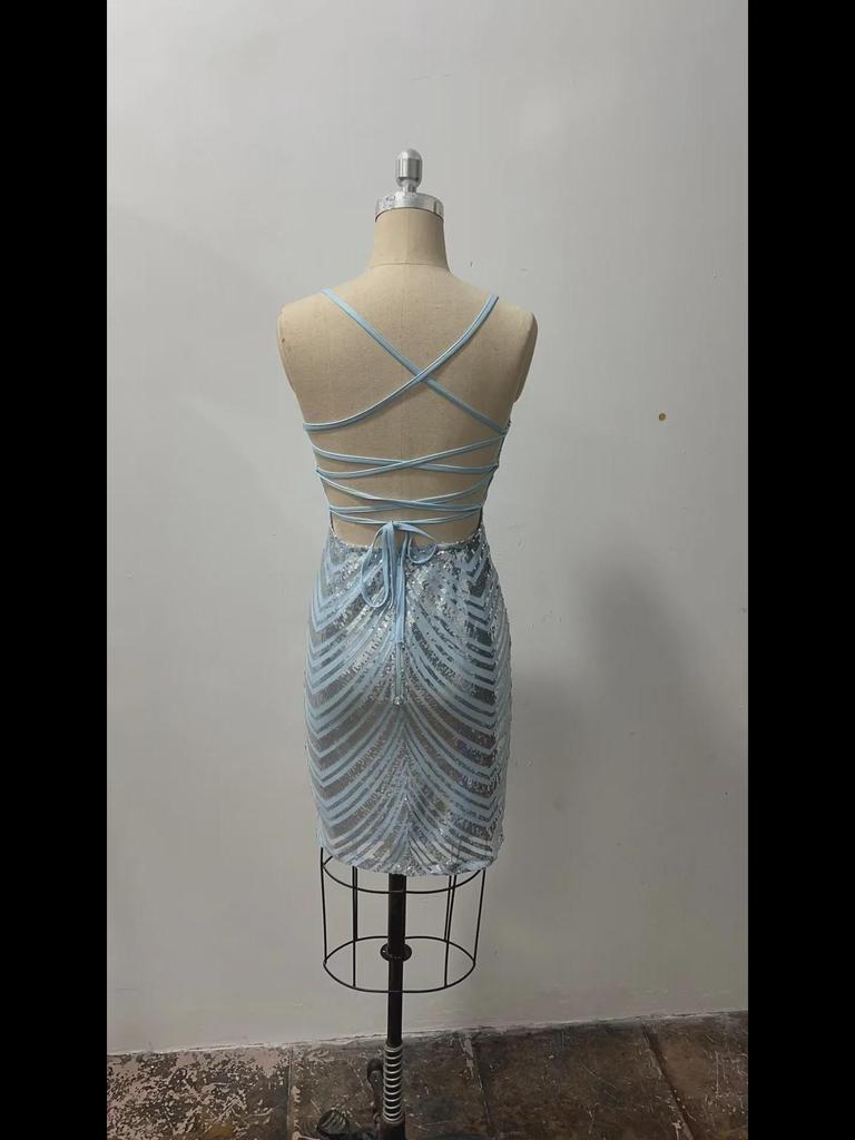 Rochie Retro Europeană & Americană 2024 Vară cu Mărgele și Paiete Verzi cu Bretele Sexy
