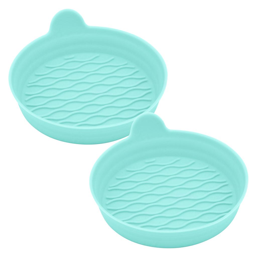 Car Water Cup Silicone Pad Universal Auto Storage Cup Anti Slip Coasters Car Interior Accessories Anti Scalding Silicone Holder