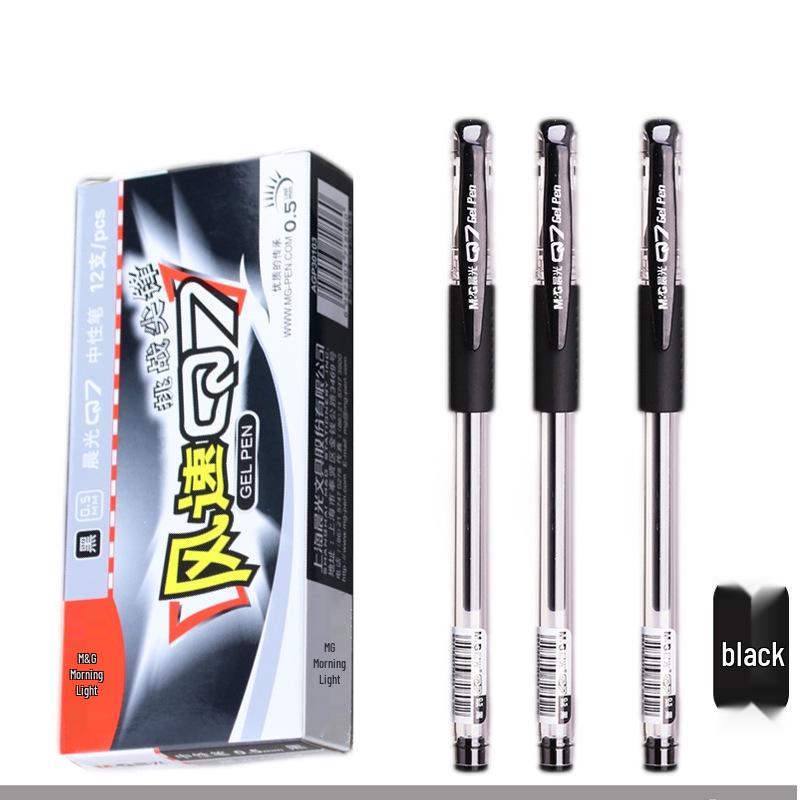 MG Speed Q70 0.5mm Bullet Tip Water-based Pen for Teachers, Students & Office Signature & Writing