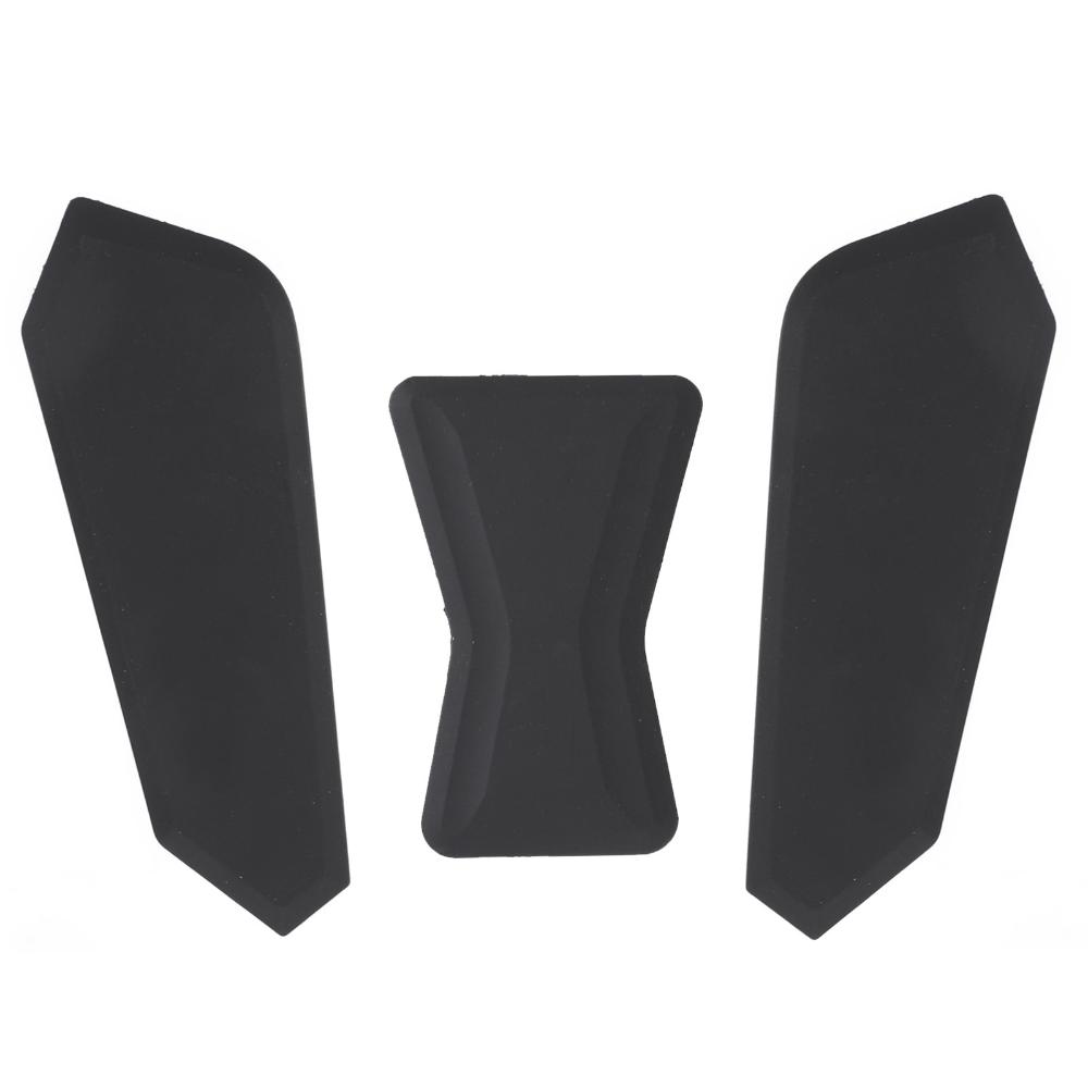 

Areyourshop 3X Side Tankpad Fuel Tank Protector Fit For Bmw F750Gs F850Gs 2018-2020 Rubber