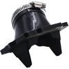 Carburetor Intake Manifold,16065-1180 Carburetor Intake Manifold Boot Compatible with 1989-2004 for Kawasaki KX 500