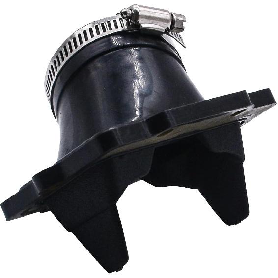 Carburetor Intake Manifold,16065-1180 Carburetor Intake Manifold Boot Compatible with 1989-2004 for Kawasaki KX 500