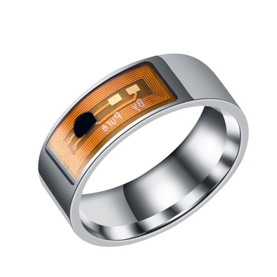 NFC Smart Magic Wearable Fashion Finger Stainless Steel Ring for Mobile Phone