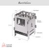 Bushbox Outdoor Pocket Stove