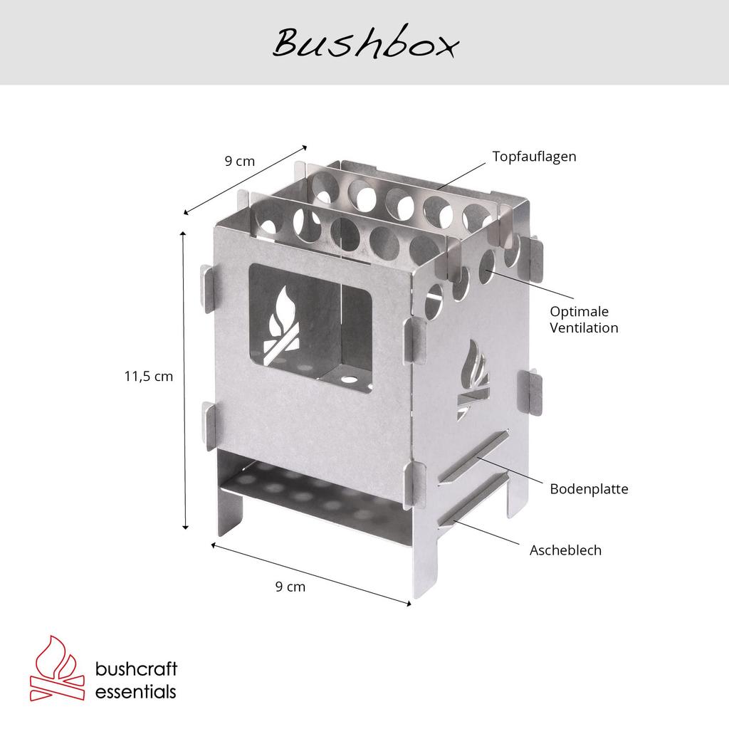 Bushbox Outdoor Pocket Stove