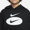 Nike Kids Sweatshirts Hooded Moderate DM8097-010
