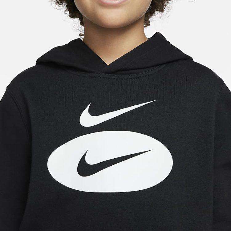 Nike Kids Sweatshirts Hooded Moderate DM8097-010