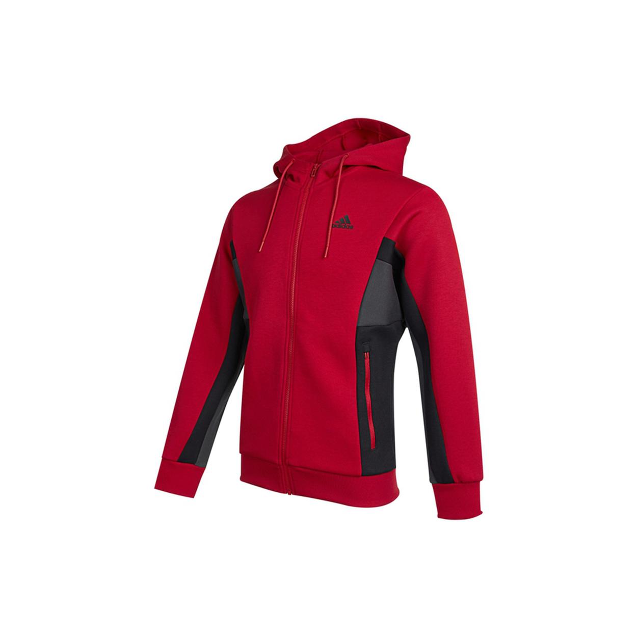 

New Adidas Jackets Men Red H39240 XL