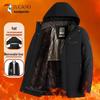 Men's Winter Thickened Padded Jacket