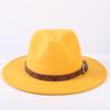 Popular European and American Classic Simple Flat-brimmed Top Hat Men's and Women's Fashionable and Elegant Versatile Jazz Hat Top Hat