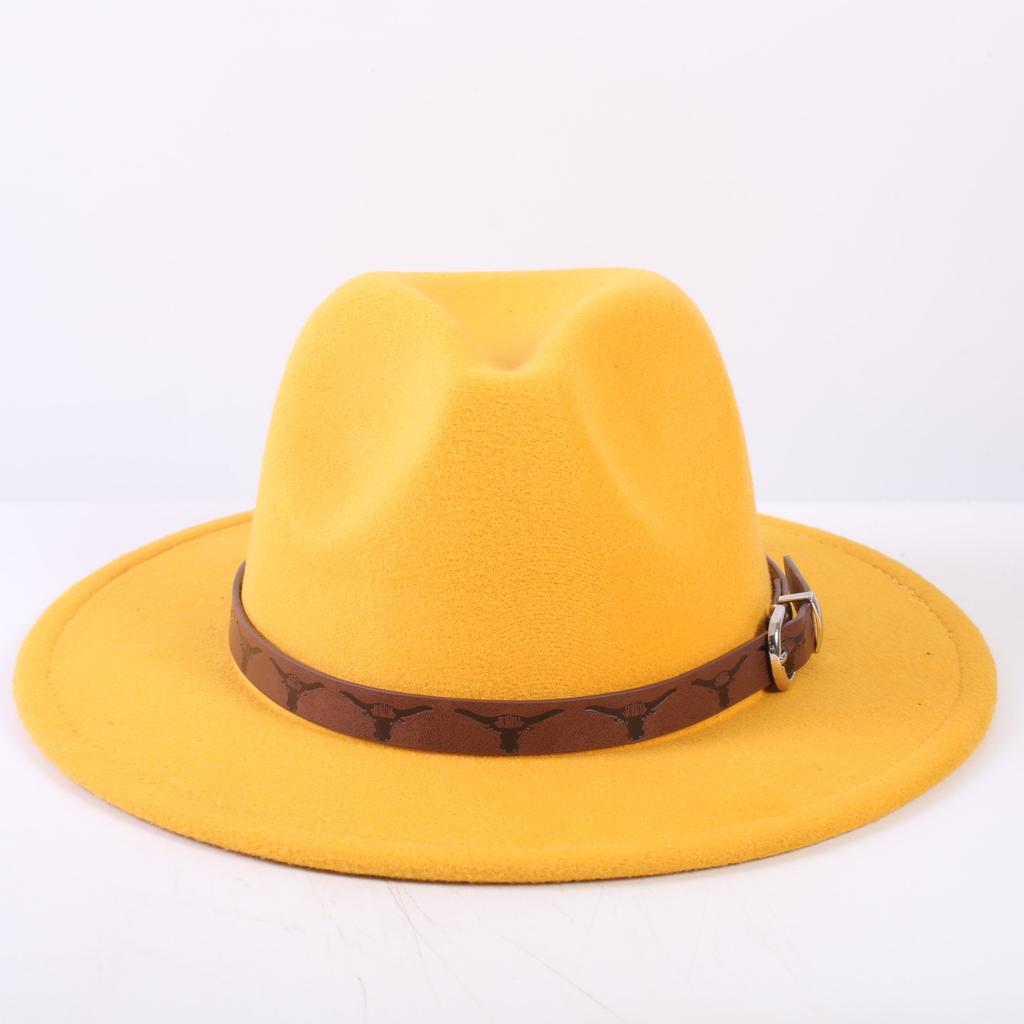 Popular European and American Classic Simple Flat-brimmed Top Hat Men's and Women's Fashionable and Elegant Versatile Jazz Hat Top Hat