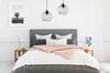 CEILING HANGING LAMP, WIRE CHROME LED