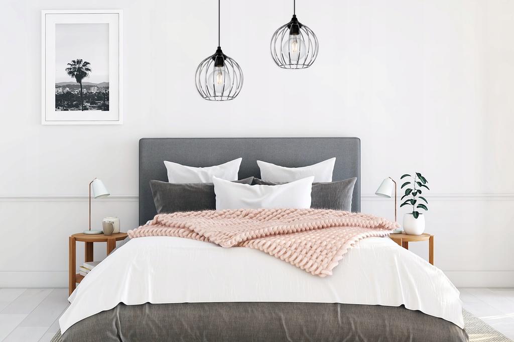 CEILING HANGING LAMP, WIRE CHROME LED