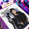 Michael Jackson Print Rug, Washable Floor Carpet, For Entryway Dorm Laundry Room Office Study, Home Decor Birthday Christmas Gift