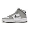 Nike Dunk High Up Light Smoke Grey Damesko Hvit Sølv DH3718-106