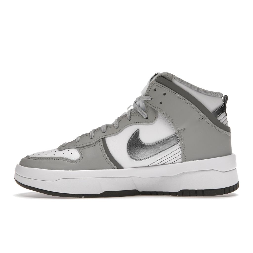 Nike Dunk High Up Light Smoke Grey Damesko Hvit Sølv DH3718-106