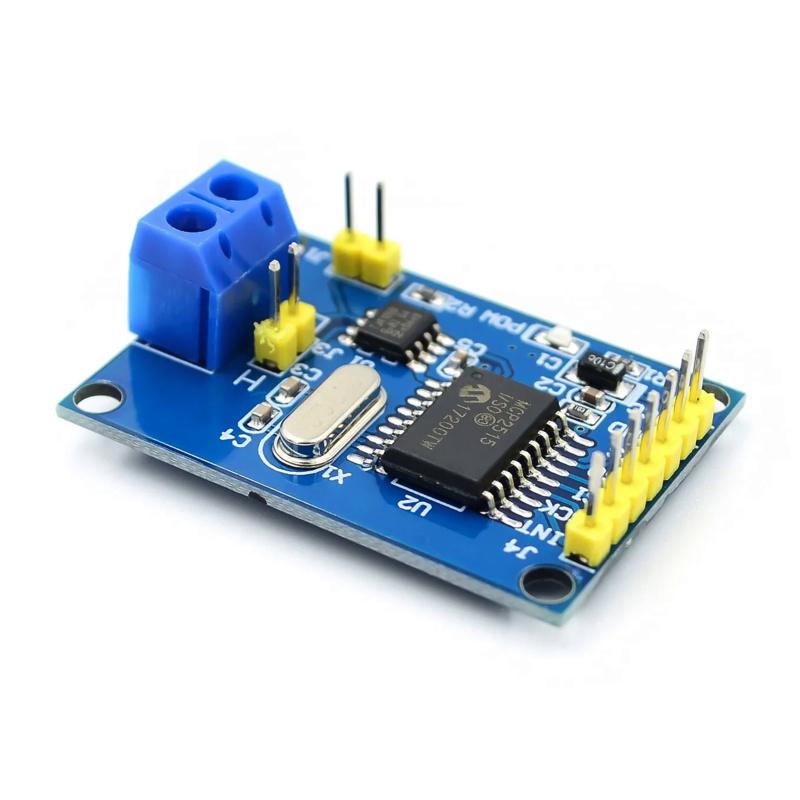 

1-50pcs MCP2515 CAN Bus Module TJA1050 receiver SPI For 51 MCU ARM controller 1pcs