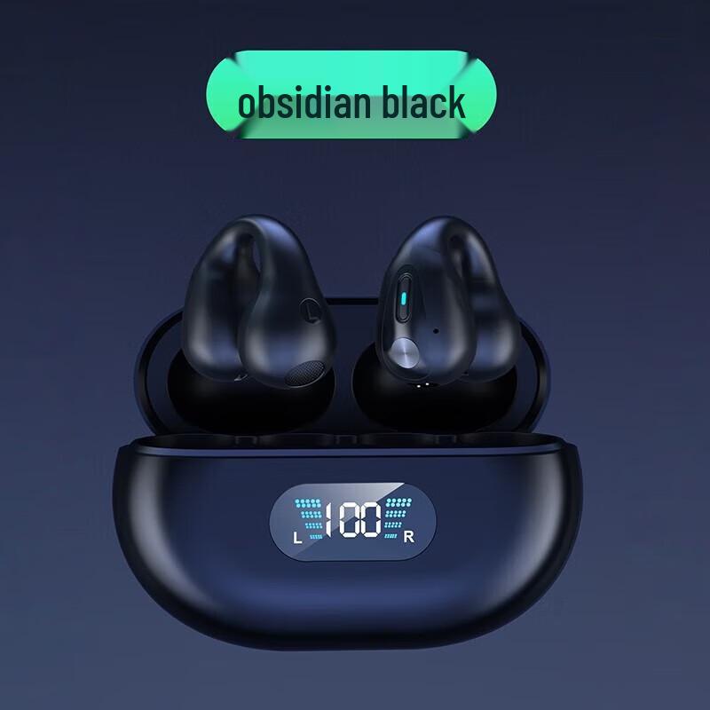 Bach John Q80 Ear Clip Wireless Bluetooth Headset
