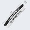 4pcs Aluminum Car Badge Styling Wheel Hub Rims Decor Stickers For Nissan J10 X-Trail Qashqai Juke Leaf Micra NOTE Patrol Gadgets